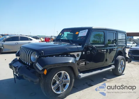 2023 Jeep Wrangler Sahara from USA, damaged, VIN 1C4HJXEN5PW508257